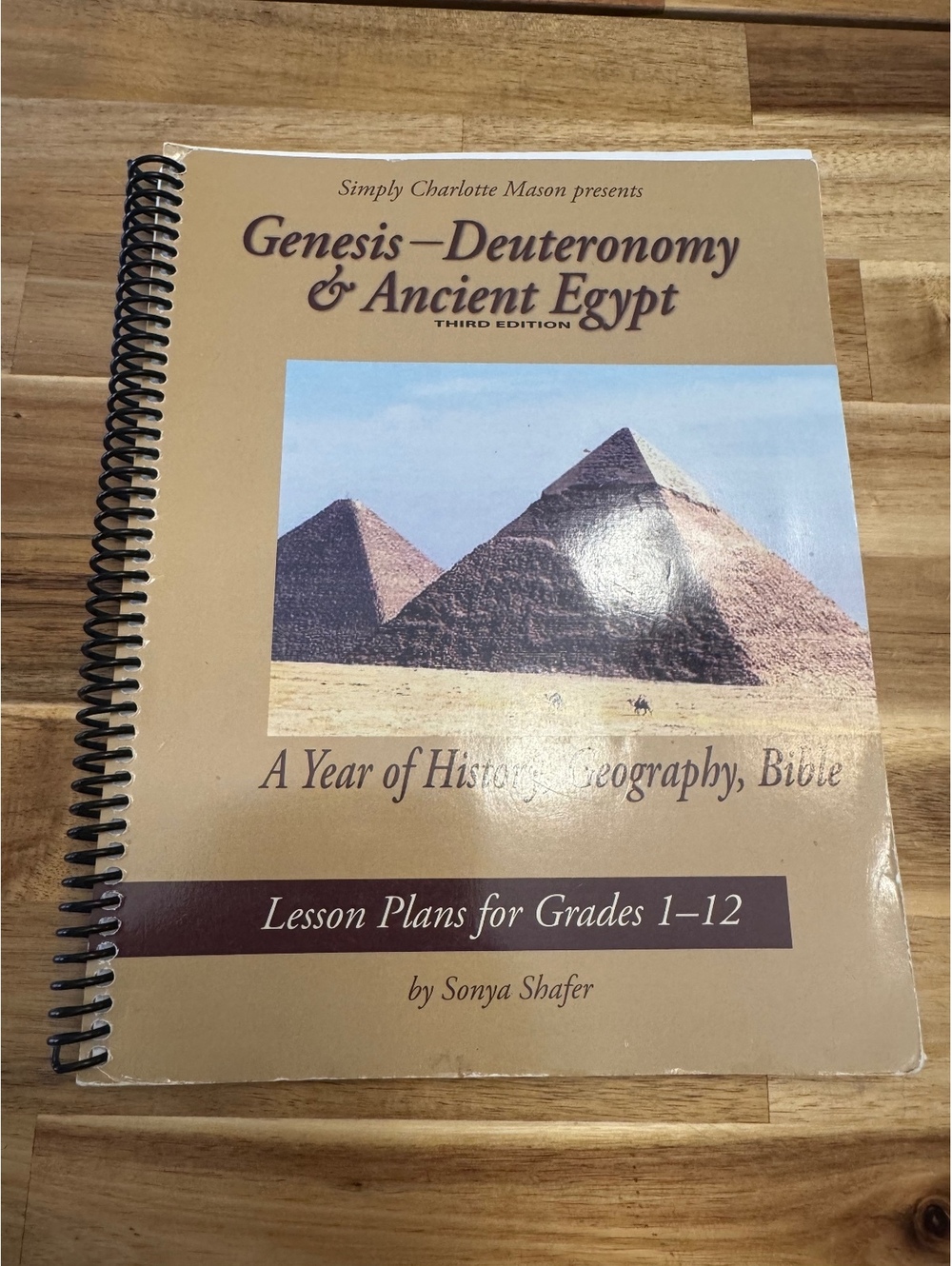 Simply Charlotte Mason Genesis–Deuteronomy & Ancient Egypt 3rd Ed Grades 1–12